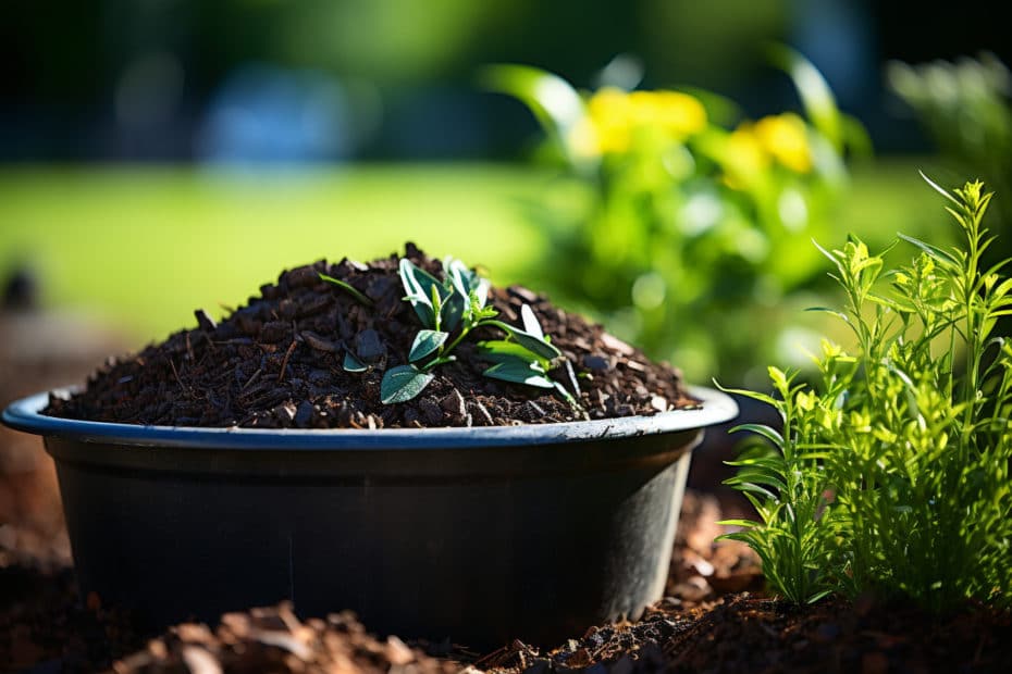 Le kit mulching : un outil pratique pour un jardin impeccable