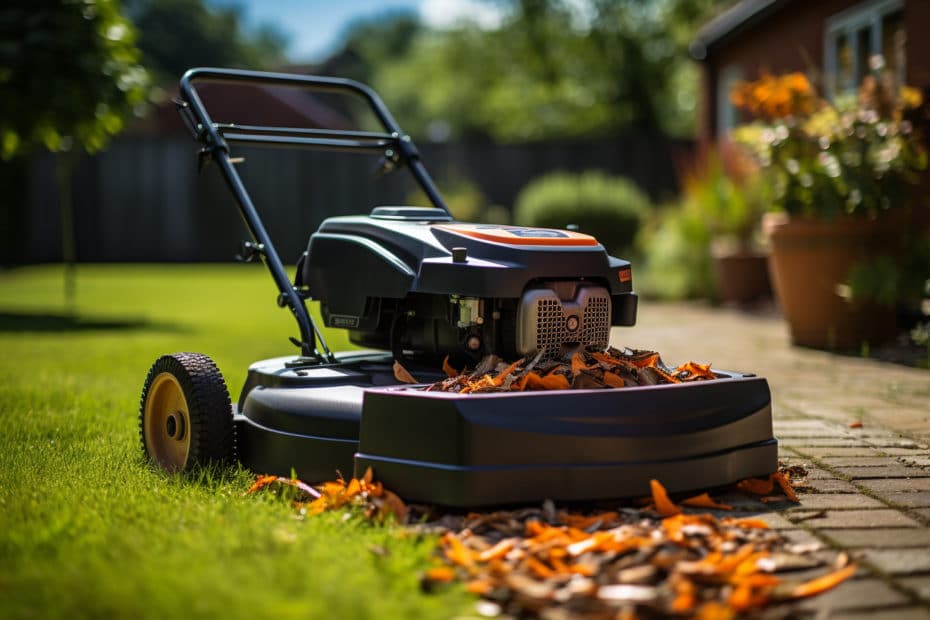 Le monde merveilleux des tondeuses mulching