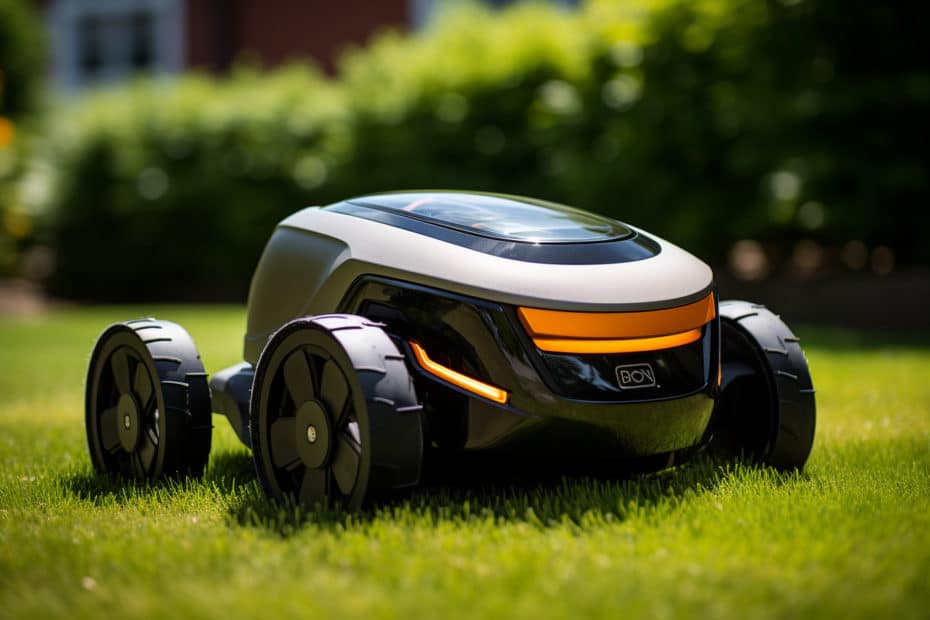 Le robot tondeuse 4×4 : l’allié idéal pour un jardin parfait