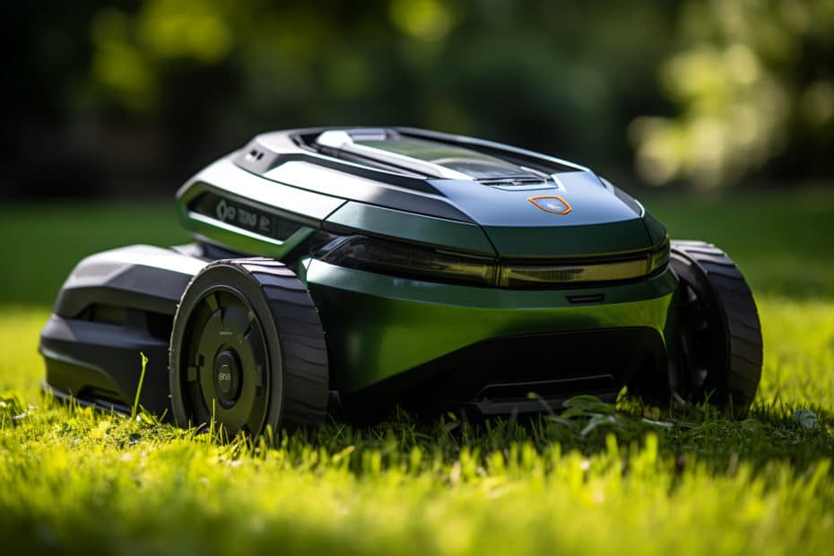 Le robot tondeuse connecté : une révolution pour l’entretien de votre jardin