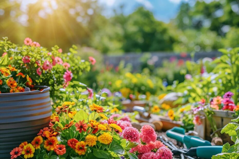 Calendrier jardin 2024 : guide mensuel des tâches d'entretien essentielles