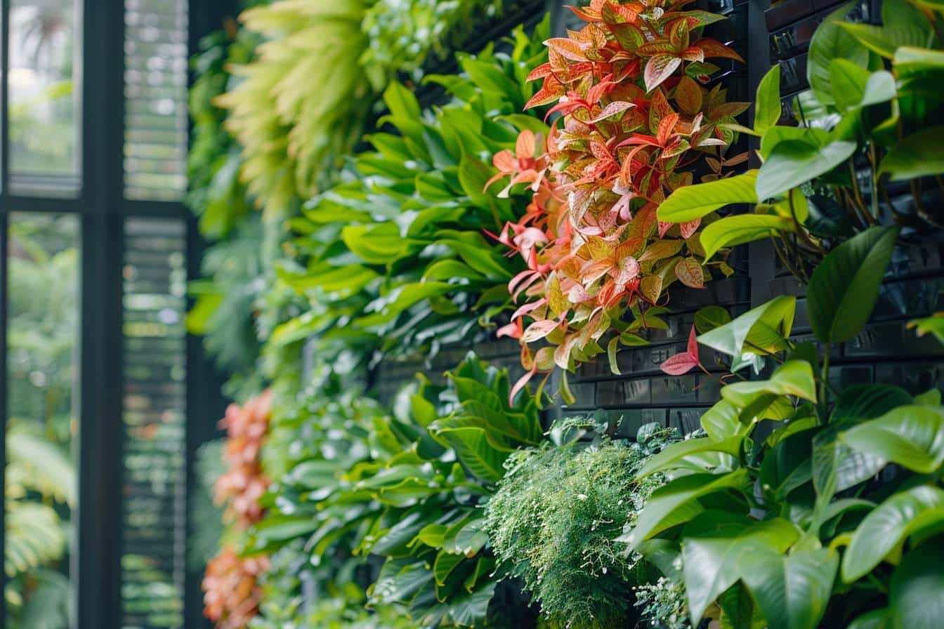 Guide 2024 : créer facilement un jardin vertical d'intérieur chez soi