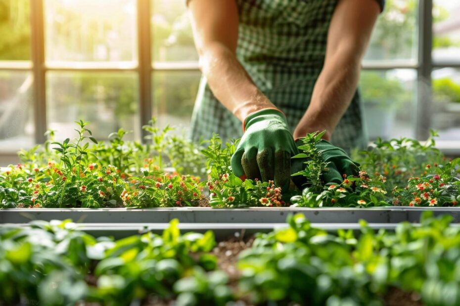 Guide 2024 : créer facilement un jardin vertical d'intérieur chez soi