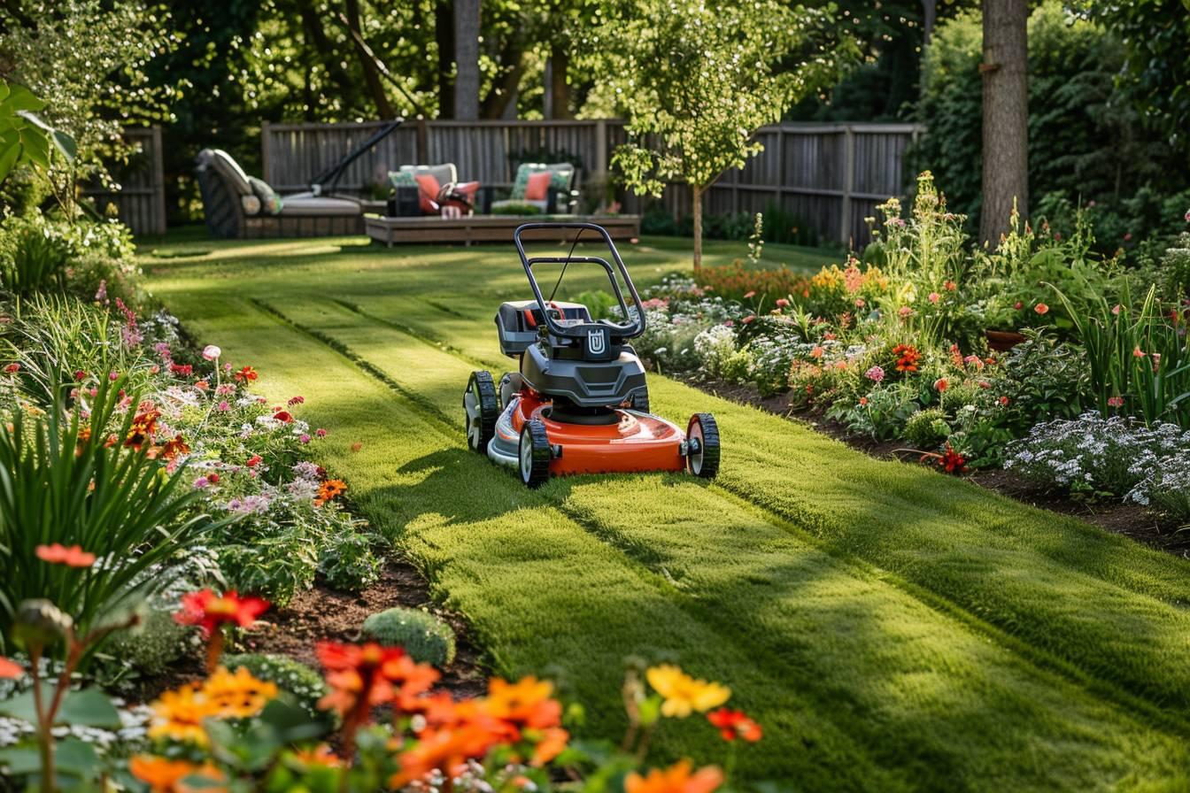 Guide 2024 : Choisir la meilleure tondeuse à gazon pour votre jardin