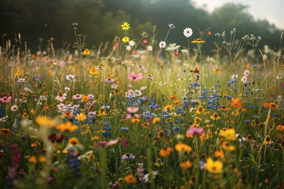 Créer un jardin de fleurs sauvages : guide ultime des conseils et astuces 2024