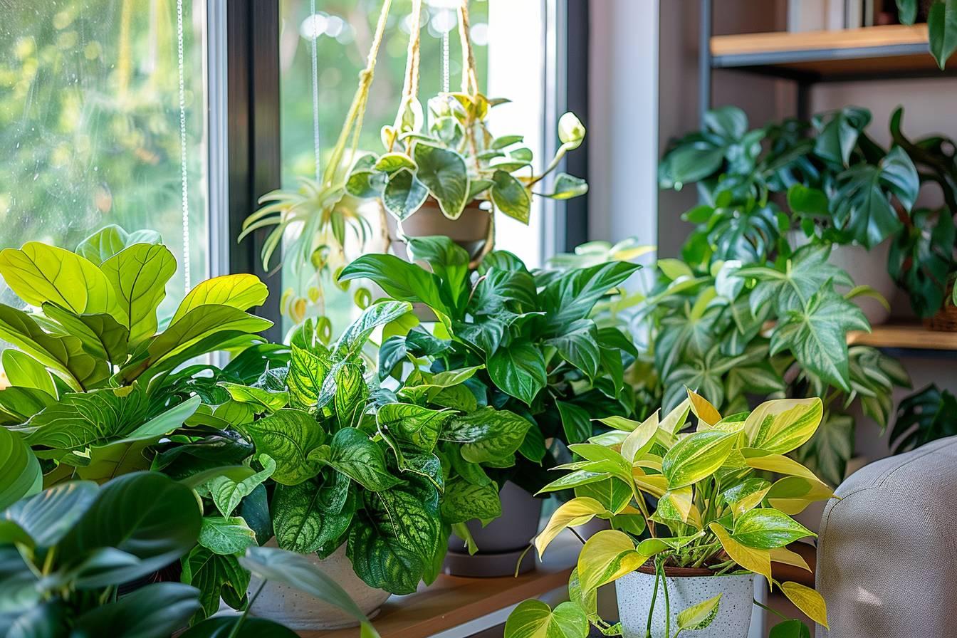 10 astuces incontournables pour intégrer des plantes dans votre décoration intérieure