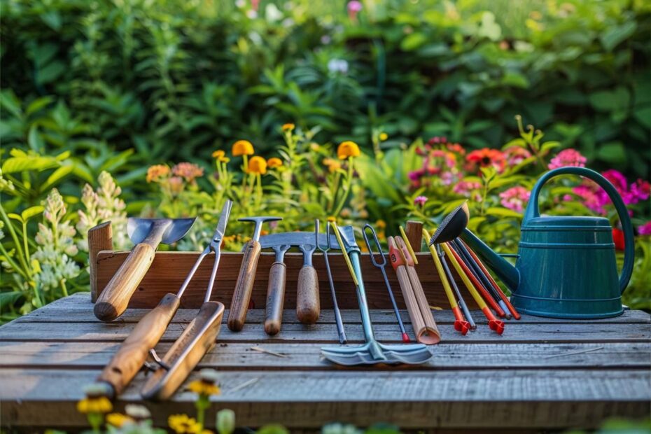 10 outils indispensables pour un entretien de jardin réussi en 2024