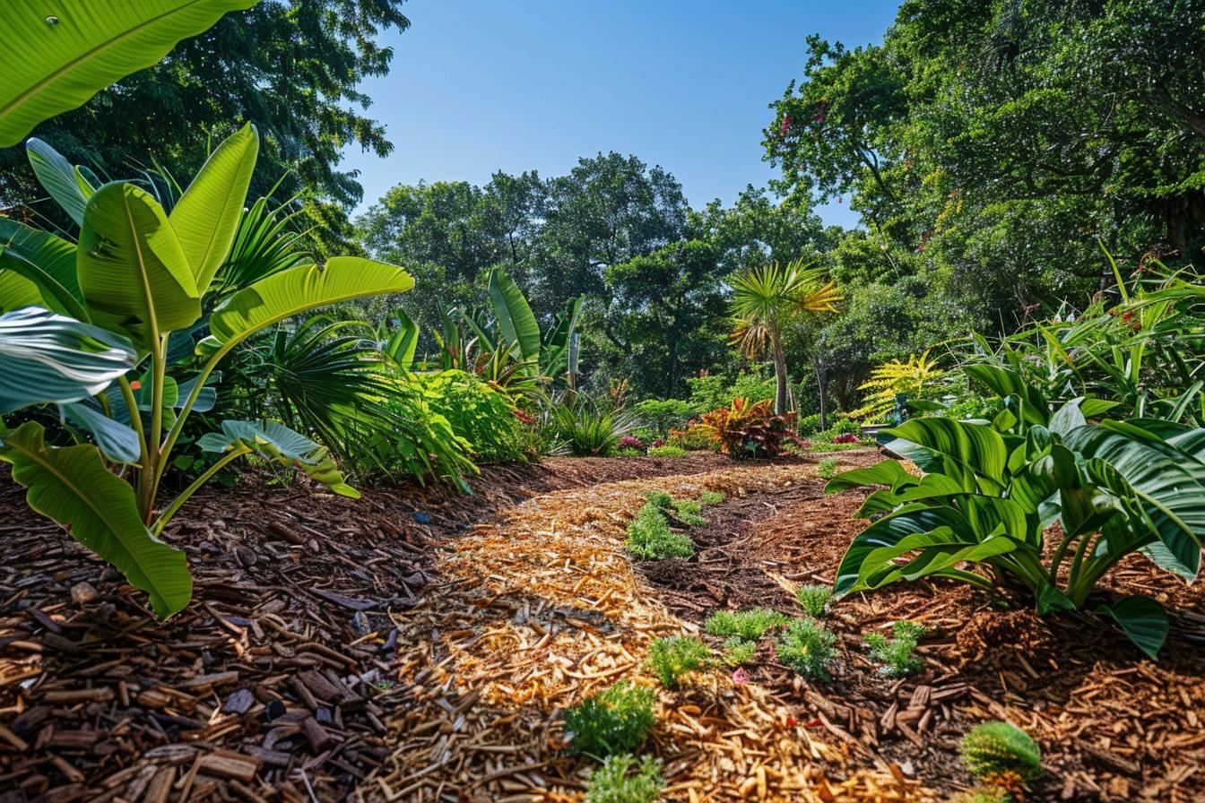 Les bénéfices du paillage : Protéger vos plantes et améliorer le sol