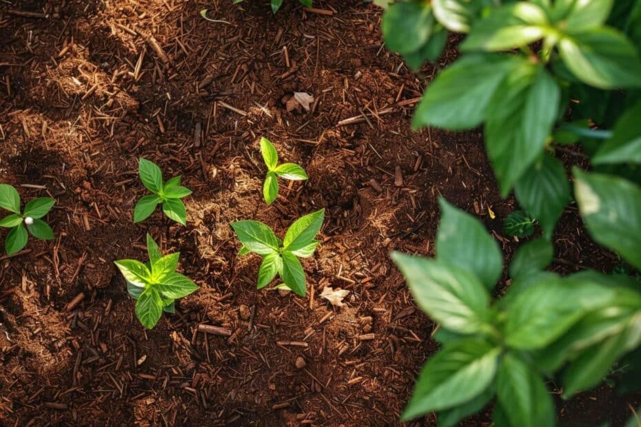 Les bénéfices du paillage : Protéger vos plantes et améliorer le sol