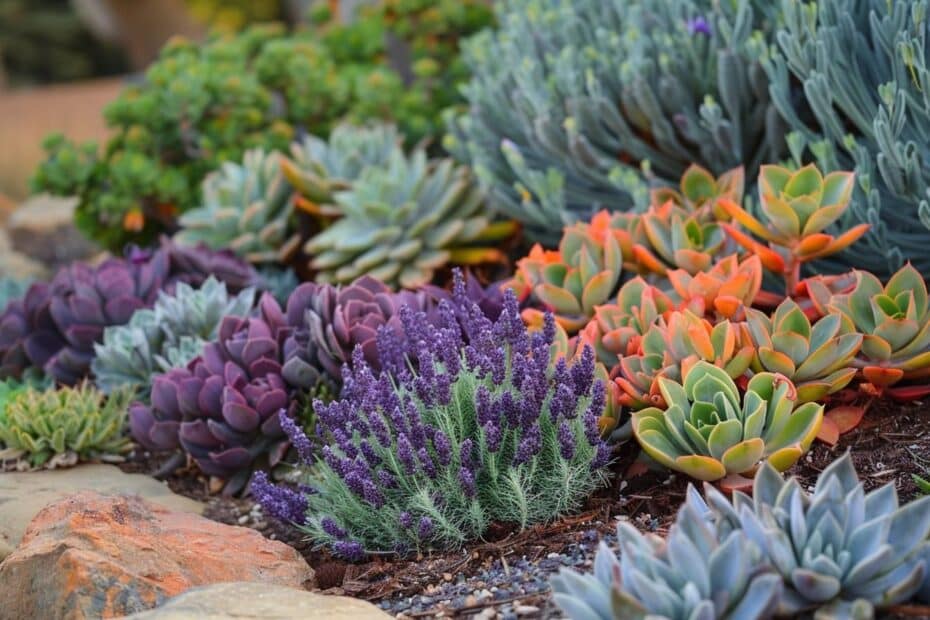 10 plantes d'extérieur résistantes à la sécheresse pour jardins éco-responsables