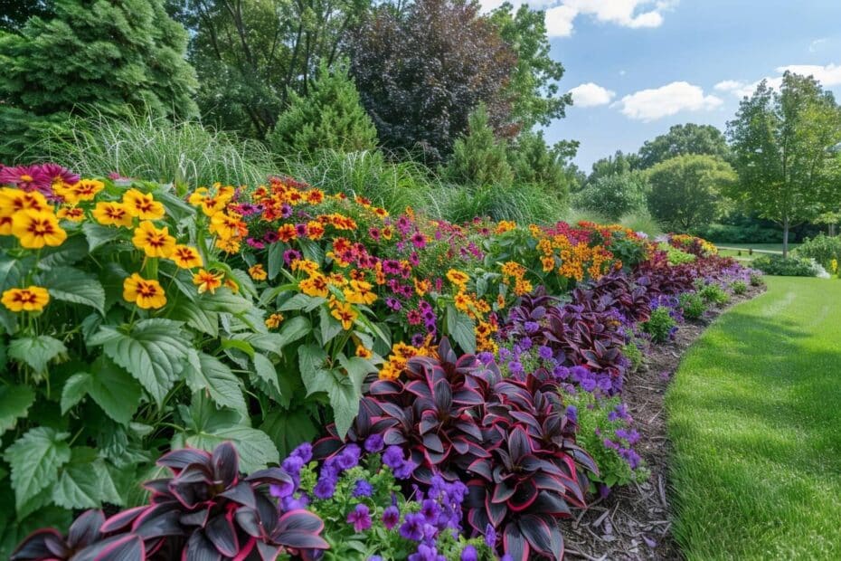 Top plantes extérieures par saison : choix parfait pour votre jardin