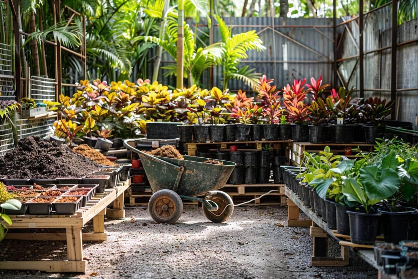 Créer un potager en permaculture : guide pratique pour débutants