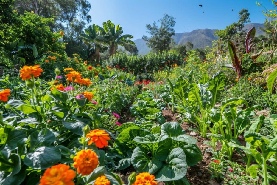 Créer un potager en permaculture : guide pratique pour débutants