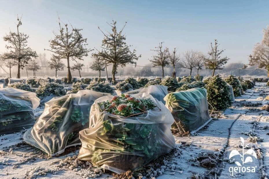 Préparation jardin hiver 2024 : Guide complet pour protéger vos plantes