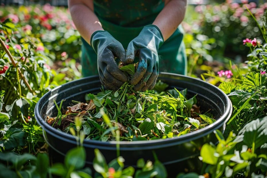 10 astuces efficaces pour recycler vos déchets de jardin en 2024